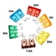 thumbnail image 2 of Fusibles Para Auto Kit De Varios Amperajes, 2 of 6