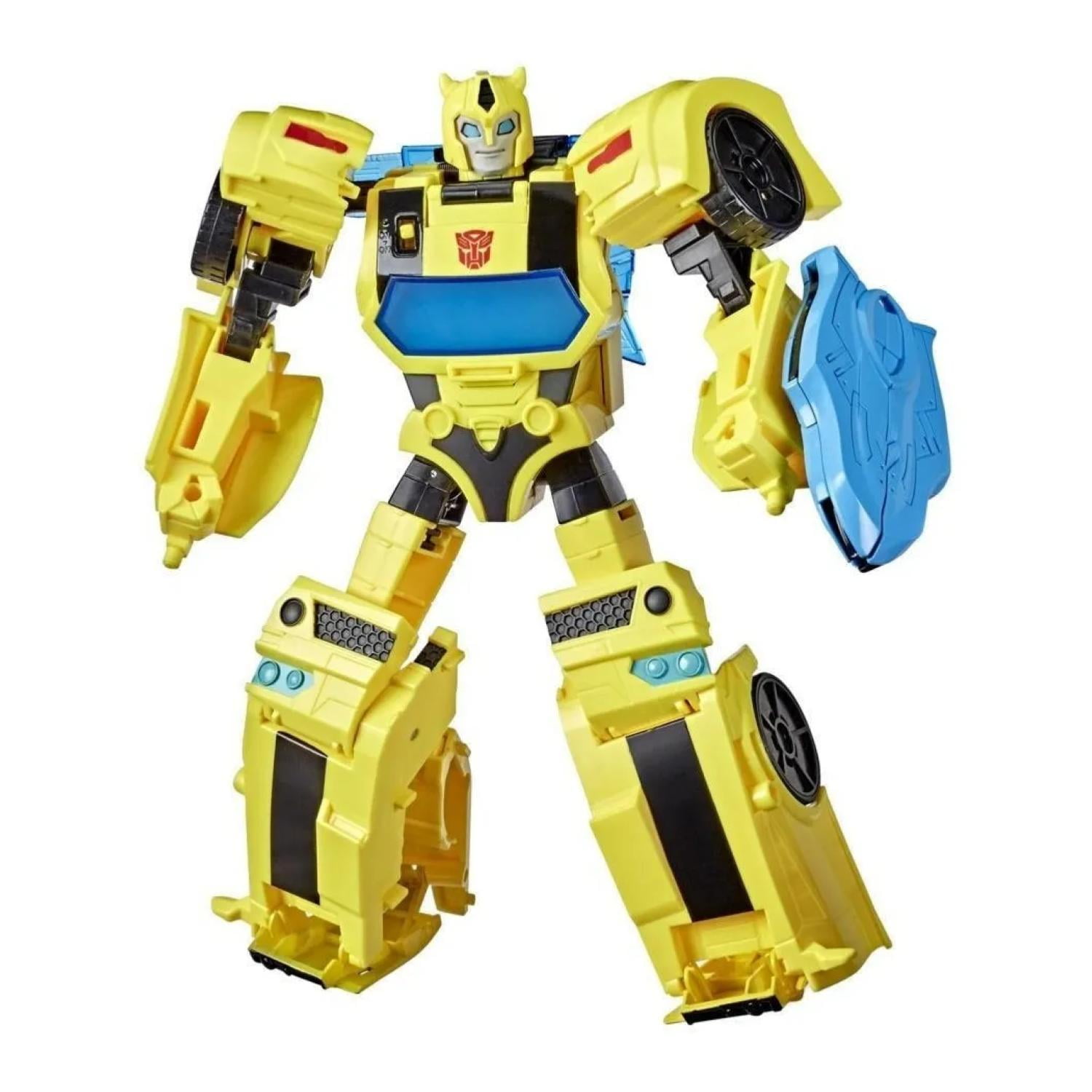 Genérico - Juguete Figura Bumblebee 25cm Convertible Transformers