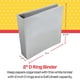 thumbnail image 3 of Binder School Smart Ring View (polipropileno, 5 cm), color blanco, 3 of 6
