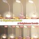 thumbnail image 2 of Lámpara de escritorio CompraFun Conejo LED regulable de 360° con cuello flexible, 2 of 8