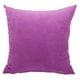 thumbnail image 1 of Funda De Almohada De Tiro Suave Funda De Cojín De Cintura De Sofá Cuadrado Púrpura 60 X 60 Cm, 1 of 5