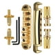 thumbnail image 4 of Roller Saddle Bridge Kits Con Roller Saddles Para Guitarras Eléctricas Gift Gold, 4 of 5