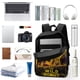 thumbnail image 3 of Robot Salvaje-theme Backpack, Campus style schoolbag Bookbag with Adjustable Shoulder Straps And Large Zip Compartment, Unisex Travel Bags., 3 of 6