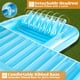 thumbnail image 5 of Flotador inflable para broncearse en la piscina, salón, 85 x 57 cm, azul, 5 of 9
