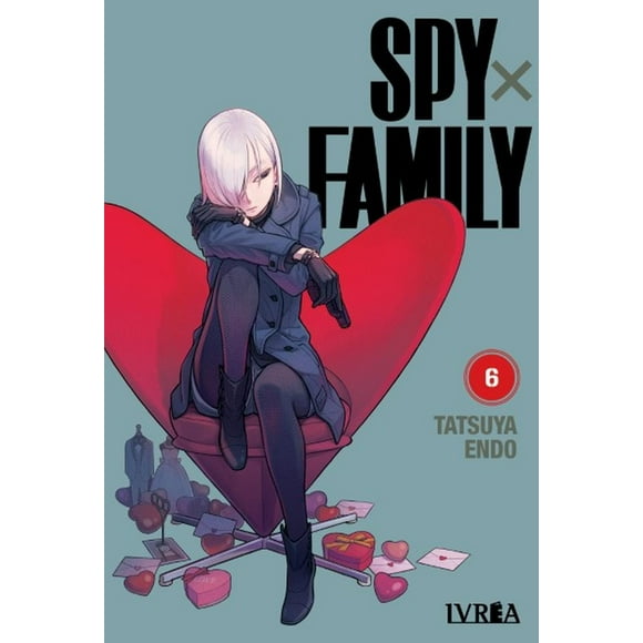 Manga Spy x family 06 Ivrea Argentina