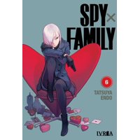 Manga Spy X Family 06 Ivrea Argentina