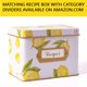 thumbnail image 3 of Tarjetas de recetas HEART & BERRY 10 × 15 cm Limón – Pack de 50, 3 of 5