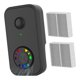 thumbnail image 2 of Purificador De Aire Enchufable, Silencioso, Elimina Caspa, Filtro De Aire Para Oficina, Hogar, Dormitorio, Color Negro, 2 of 5