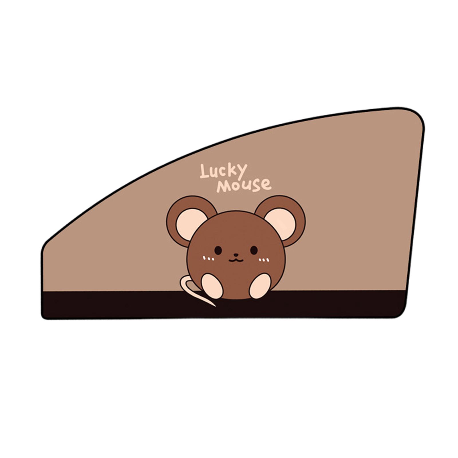 Magideal - Parasol Genérico Para Ventana De Coche, Bloque Antideslumbrante, Protección Universal, Cubierta Para Parasol Para Automóvil, Suv, Camiones, Viajes Pasajero Marrón