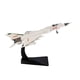 thumbnail image 2 of Modelo De Avión De Combate De Fundición A Presión F8 A Escala 1:72, Modelo De Avión De Combate Para Estantería, Bar Y Mueble, 2 of 5