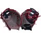 thumbnail image 1 of Guante de Softball Miken LHT Gris/Azul Marino/Rojo, 1 of 4