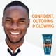 thumbnail image 4 of Limpiador facial Himalaya Men Power Glow con regaliz, 100 ml, 4 of 7