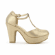 thumbnail image 1 of Zapato Dorado Mujer Casual Chalada Cosimo, 1 of 6