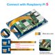 thumbnail image 5 of Pantalla táctil Hosyond de 5 pulgadas IPS 800x480 para Raspberry Pi, 5 of 8