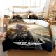 thumbnail image 1 of ed Top Gun Maverick Bedding Set Pillowcase Duvet Cover Double Adult Kids Bedclothes Quilt Cover, 1 of 5
