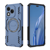 Funda Foxdock Para Honor 400 Lite , Magnética, Resistente A Golpes, Con Soporte, Unisex, Carga Inalámbrica