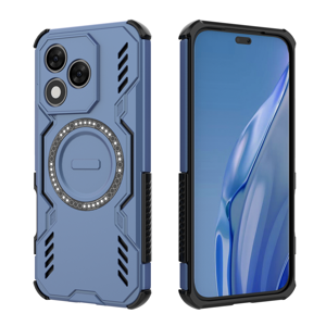 Funda Foxdock Para Honor 400 Lite , Magnética, Resistente A Golpes, Con Soporte, Unisex, Carga Inalámbrica