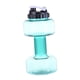 thumbnail image 3 of Fitness Dumbbells Weight Botella De Bebidas De Agua Fuerte 2200ml Verde, 3 of 5