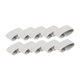 thumbnail image 4 of 10 Piezas De Correas Elásticas Para Cinturón, Soporte De Correa De Nailon Para Mochila, Color Gris, 4 of 5