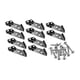 thumbnail image 2 of 10 Piezas De Soporte De Esquina Triangular, Soporte Triangular Para Muebles, Sillas, Escritorios, Tornillos De Acero Inoxidable, 2 of 5