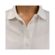 thumbnail image 2 of Polera Polo Comfort Spandex Manga Corta Mujer Blanco Talla S, 2 of 3