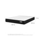 thumbnail image 3 of Colchón Belsogno One Black 2 Plaza, 3 of 5