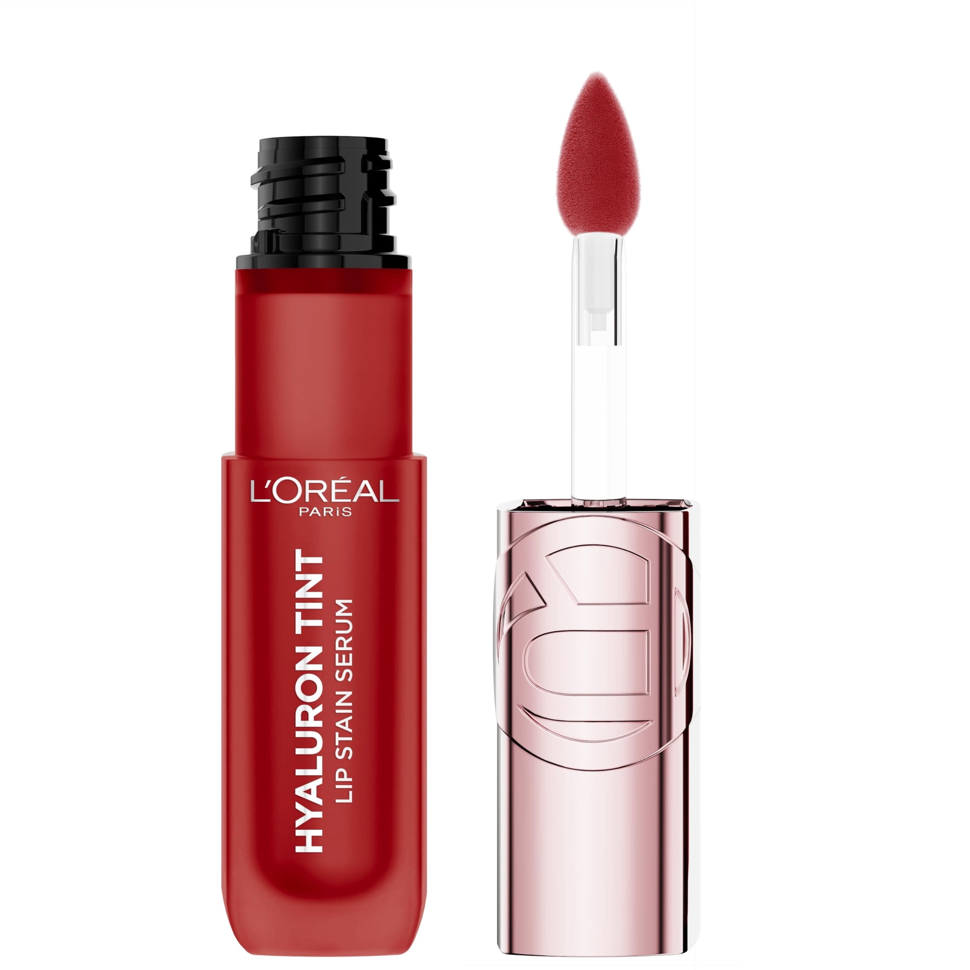 Sérum Para Tintes Labiales L'oreal Paris Hyaluron Tint 420 Le Rouge
