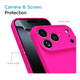 thumbnail image 3 of Carcasa Funda Para iPhone 17 Pro Silicona Fucsia, 3 of 5