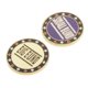 thumbnail image 4 of Piezas De Juego De Blackjack De Casino Texas Holdem Ciegas Grandes/peque?as Con Fichas De Distribuidor De Metal, 4 of 5