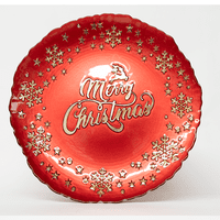 Wakeshome - Bandeja De Lujo Para Postres/Quesos Cena Navideña