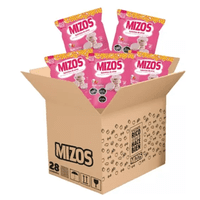 Mizos - Galletas De Arroz C/Cobertura Sabor Yogur Y Frutilla 25Grs.