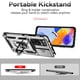 thumbnail image 4 of Estuche GANGXUN para Xiaomi Redmi Note 11 Pro 4G/5G, soporte giratorio 360°, estilo mecánico y magnético, 4 of 5