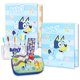 thumbnail image 1 of Kit escolar Bluey 13 × 6 × 20 cm + 2 carpetas, 1 of 3