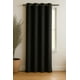 thumbnail image 1 of Cortina Blackout Lino 140x220cm Negro, 1 of 7