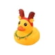 thumbnail image 2 of Pato Flotante Para Niños, Pato Pequeño Para Bolsas De Regalos, Rellenos De Medias Para Niños, Alce, 2 of 5
