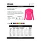 thumbnail image 3 of Polera Dry Fit Manga Larga Femenina Morado Talla S, 3 of 3