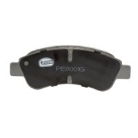 Repuestos Del Sol - Juego Pastillas Freno Delanteras Peugeot 207 Compact 1.4 2007 2013