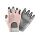 thumbnail image 3 of Guantes De Ciclismo Deportivos Ejercicio Mujeres Hombres Mitones Entrenamiento Guantes De Levantamiento De Pesas Rosa Oscuro, 3 of 5