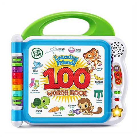Leap Frog - Libro Leapfrog Learning Friends 100 Palabras Verde