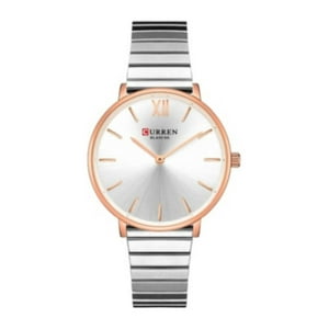 Reloj Analogo Plateado Curren C9040L_5