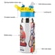 thumbnail image 3 of Mecánico Botella de Agua con Tapa Pop Top de Un Toque, Acero Inoxidable, a Prueba de Fugas, para Deportes, Botella Infantil azul 12 oz, 3 of 6