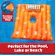 thumbnail image 5 of Flotador inflable para piscina Sunny Days Cheez-It extra grande, 5 of 7