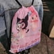 thumbnail image 4 of Mi Melodía Mochila de Cuerdas para Deportes y Gimnasio, Bolsa de Cuerdas Resistente al Agua, Bolsa Cinch, 30×40cm, 4 of 6