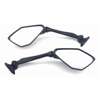 Motoparts - Espejos Para Moto Kawasaki Ninja 400 / Zx4Rr / 500 Abatibles