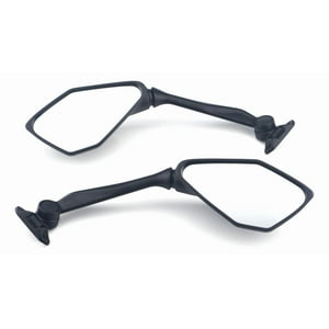 Motoparts - Espejos Para Moto Kawasaki Ninja 400 / Zx4Rr / 500 Abatibles