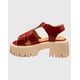 thumbnail image 4 of Sandalia Hebilla Charol Rojo, 4 of 5