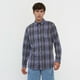 thumbnail image 2 of Camisa Hombre Print Cuadros Morado Corona, 2 of 5