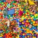 thumbnail image 4 of Pelotas Hovenlay, sin ftalatos, sin BPA, 5,5 cm, 400 unidades, 4 of 7