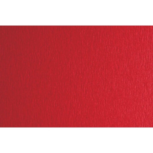 Pliego De Cartulina Española Color Rojo 50x70 Cm 1 Un Fabriano