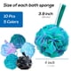 thumbnail image 2 of Juego de esponjas para ducha Meirrnyyu, 10 unidades, para mujeres y hombres, 2 of 7